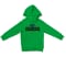 Encounter Ekambaram Unisex Youth Hoodie in Irish Green Color